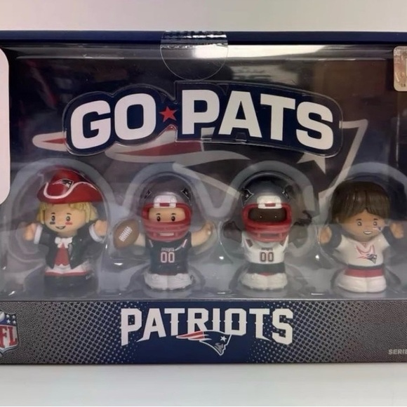 Fisher-Price Other - New England Patriots Figurine Set